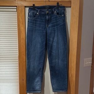 Liverpool Indigo Straight Leg Jeans